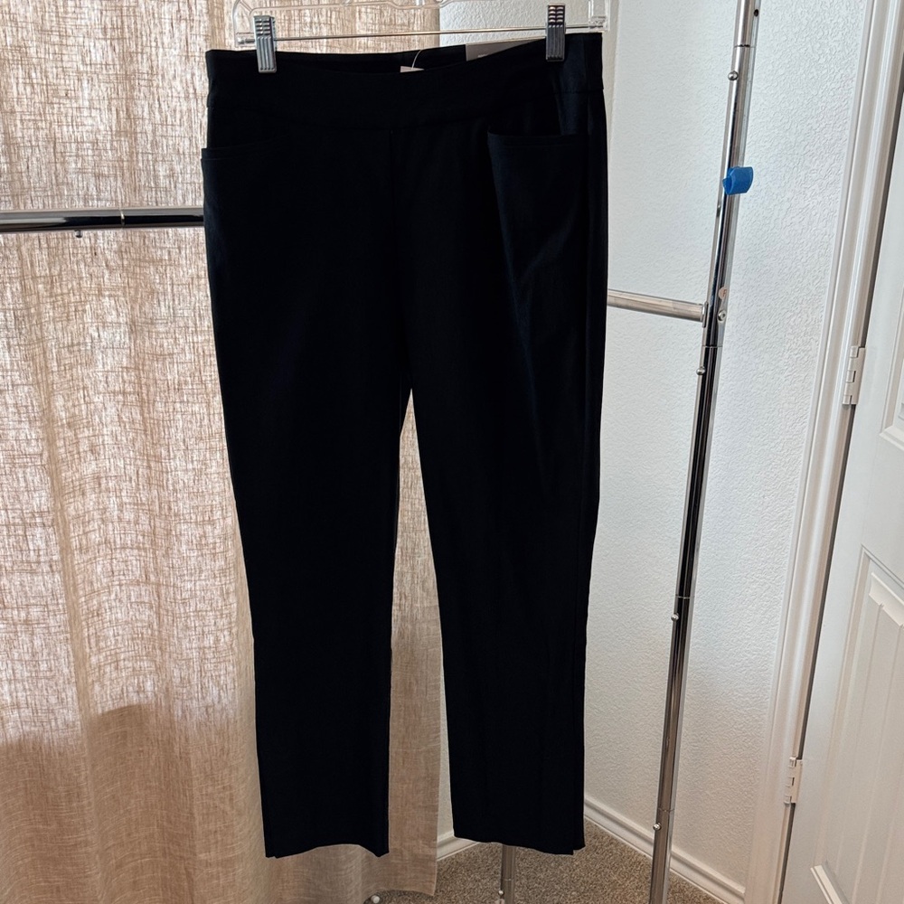 Chico's So Slimming Black Pants